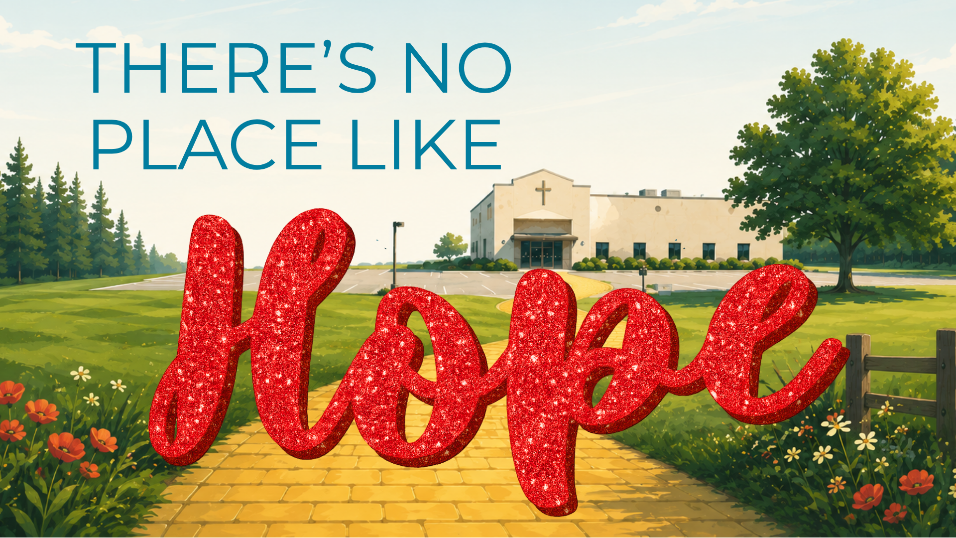 There's No Place Like Hope — sermon series